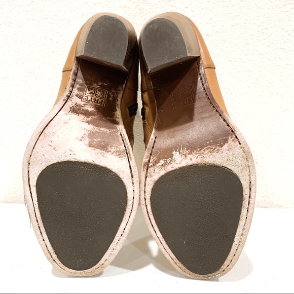FRYE Tan Ankle Boots - Picture 15 of 16